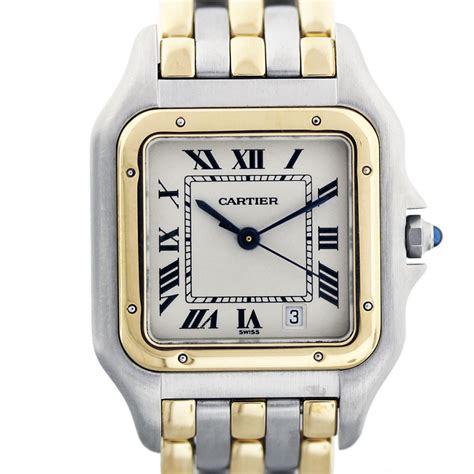 часы пантера cartier|panther cartier watch.